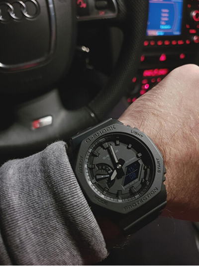 Orë G-Shock Original Carbon Core Guard GA-2100-1A1ER (619)