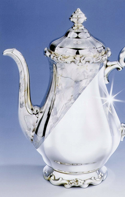 Паста за чистење сребро Maximex 7585100, алуминиум, 18.7 x 15.7 cm, сребрена