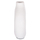 Vazo dekorative Clayvon 23,5x7x23,5Hcm (HM4404), bardhë