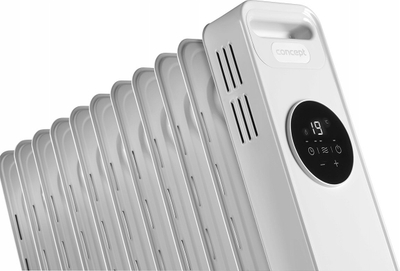 Radiator me vaj Concept RO3411, 2300W, ekran LED, i bardhë