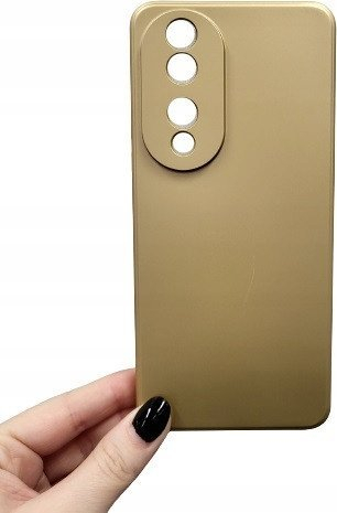 Mbulesë telefoni OEM Metallic për Honor 90 5G, metalike, e artë