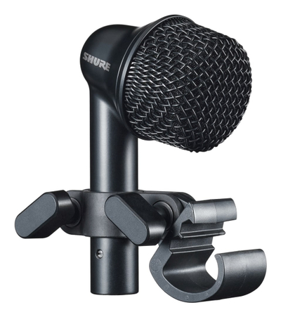 Mikrofon për daulle Shure Nexadyne 6, dinamik, supercardioid, i zi