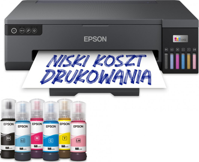 Printer fotosh Epson ITS L18050 Inkjet, i zi