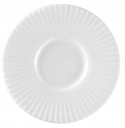 Pjatë nënfilxhan RAK Spectra Saucer 5.2", porcelan, ngjyrë bone