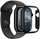 Kapak mbrojtës AT Minimal për Apple Watch Series 11 42mm, transparent
