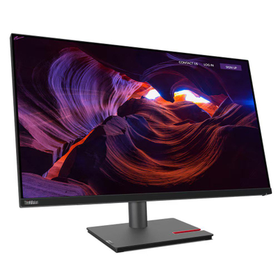 Monitor Lenovo ThinkVision P32p-30, 31.5", 4K UHD, i zi