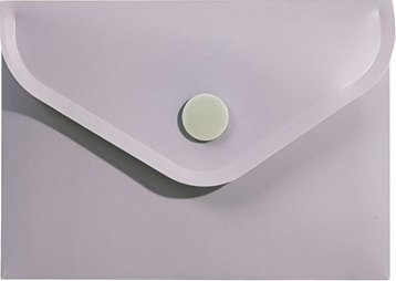 Folder dokumentesh Biurfol A7, PP soft touch, me buton, rozë Morandi