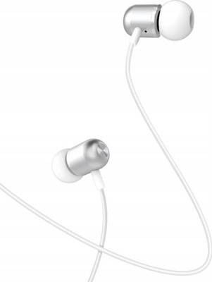 Kufje in ear XO BS15, me anulim zhurme, me kabllo edhe me Bluetooth, ngjyrë e bardhë