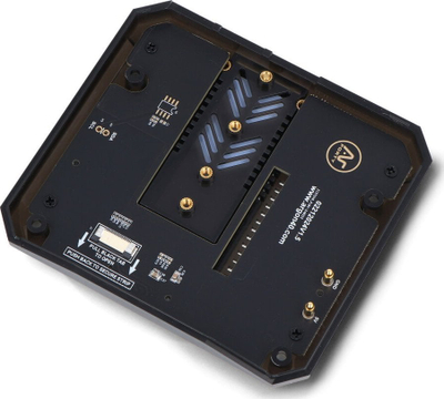 Kuti Argon40 ONE V3 për Raspberry Pi me M.2 NVMe PCIe, ngjyrë e zezë