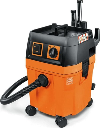 Fshesë industriale Fein DUSTEX 35L, 35L, 220-240V, portokalli e zezë