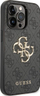 Maskë telefoni Guess GUHCP15X4GMGGR, për iPhone 15 Pro Max 6.7", hardcase, gri