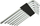 Сет клучеви TORX GEKO, 7 парчиња, T10 T40