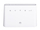 Router Huawei B311-221, 4G LTE, Wi-Fi, i bardhë