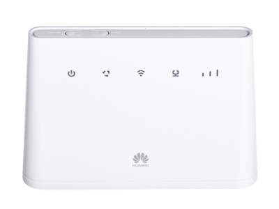 Router Huawei B311-221, 4G LTE, Wi-Fi, i bardhë