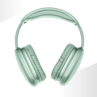 Kufje Bluetooth Cellularline Music and Sound Maxi 2, Over Ear, jeshile