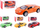 Lodër makinë sportive PRO Sports Car, metal, ngjyra të ndryshme