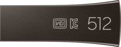 USB Samsung Bar Plus MUF-512BE4, 512GB, USB Type A, kafe