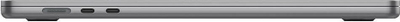 Mbrojtëse ekrani Spigen Glas.tR Slim për MacBook Air 15" M2 2023, xham i fortë i temperuar, me kornizë të zezë