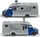 Kamper lodër Majorette Grand Hymer B-Class, 19cm, metal, shumëngjyrësh