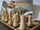 Set shahu Magiera Tournament Chess, 43 cm, i madh