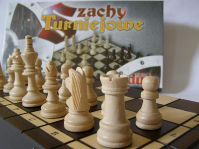 Set shahu Magiera Tournament Chess, 43 cm, i madh