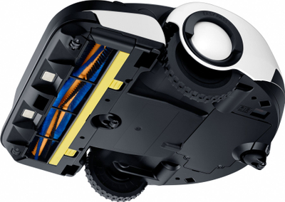 Fshesë me korrent robot Samsung VR20H9050UW, CycloneForce, bateri litium 1 orë, e zezë argjendi