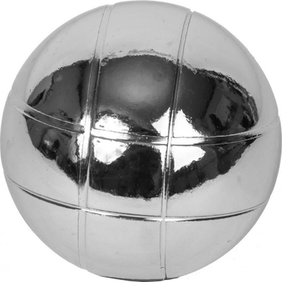 Top boules Enero Game, 1 copë, për petank, metalik