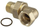 Gjëmb 3 pjesësh TDM Brass 14966827, bërryl M F me O ring 3/8", bronz