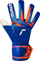 Doreza portieri për fëmijë Reusch Attrakt Gold X NC, Grip Gold X, Negative Cut, blu portokalli