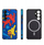 Kuti mbrojtëse FC Barcelona për Samsung Galaxy S24, MagSafe, blu e kuqe