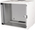 Kasafortë murale rrjeti LevelOne Equip EWM-09-5440-G, 19", 09U, gri