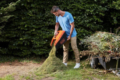 Kositëse bari Black &amp; Decker BCMW3318N, 18V, 33cm, e zezë me portokalli