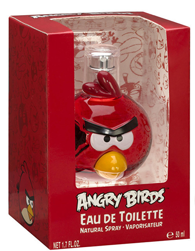 Eau de Toilette EP Line Angry Birds Red Bird 50ml