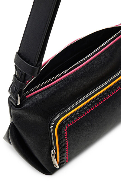 Çantë krahu për femra Desigual Bag Prime Urus Maxi, e zezë
