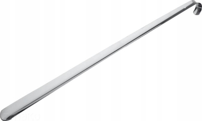Lugë këpucësh Wenko Extra Long 4716010100, metal, ngjyrë argjendi