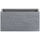 Vazo dekorative Beliani Myra, 50 x 23 x 24 cm, gri