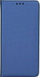 Këllëf libri për Xiaomi Redmi 9A, me magnet dhe xhep për karta, blu
