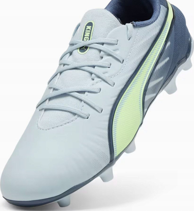 Këpucë futbolli Puma King Match Junior, për fushë të fortë, për fëmijë, gri