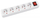 Prizë zgjatuese Office Products 13115141-14, 5 porta, kabëll 1.5 m, e bardhë