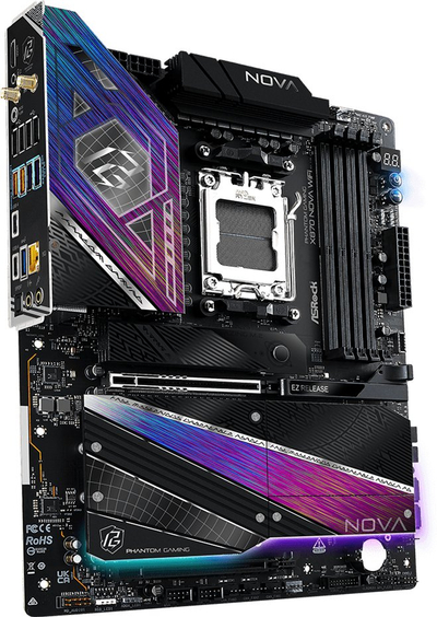 Pllakë amë Asrock X870 NOVA WIFI, Socket AM5, DDR5, ATX