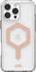 Kapak telefoni UAG Plyo Series për iPhone 16 Pro Max, MagSafe, transparent akull me ari rozë