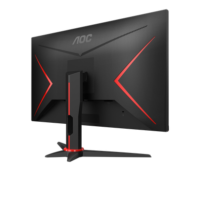 Monitor AOC G2 27G2SPAE/BK, 27", Full HD 165Hz, i zi e kuqe