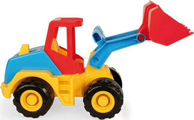 Lodër buldozer Wader Tech Truck 35314, 27cm, plastikë, shumengjyrëshe