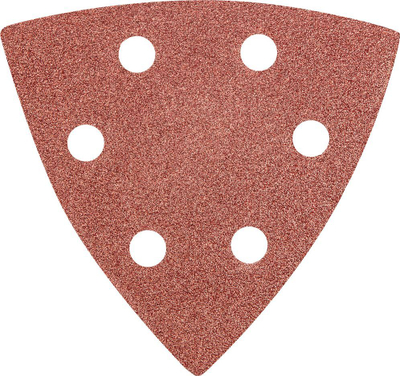 Letër zmerile Graphite Delta 93 x 93 mm, K80, set 5 copë