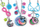 Set kreativ Crazy Chic My Moonlight Pendants, byzylykë dhe varse që ndriçojnë në errësirë, shumëngjyrësh