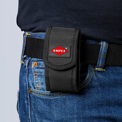 Çantë brezi për mjete Knipex 00 19, poliestër, kompakte, e zezë