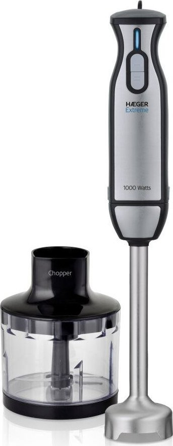Blender dore Haeger HB-10S.027A, 1000W, me grirëse, i zi