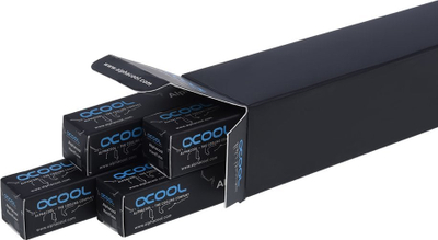 Tuba uji për PC Alphacool HardTube 16/13mm, akrilik, 80cm, transparent
