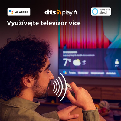 TV Philips 55OLED818, 55\" (139 cm), 4K UHD, i zi