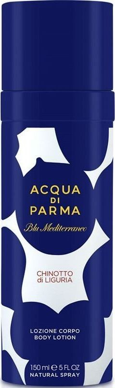 Locion trupi me spray Acqua Di Parma Blu Mediterraneo Chinotto Di Liguria, 150 ml, unisex, blu